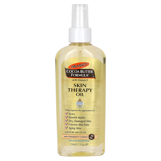 Palmer's, Cocoa Butter Formula® with Vitamin E, Skin Therapy Oil, 5.1 fl oz (150 ml) - Image 1