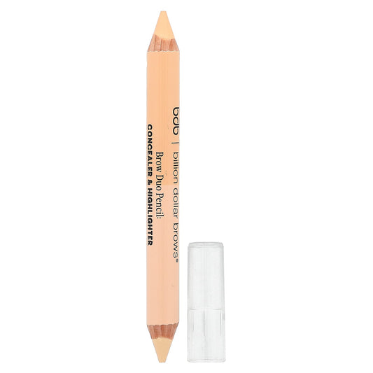 Define Your Brows with Billion Dollar Beauty Brow Duo Pencil - Image 1