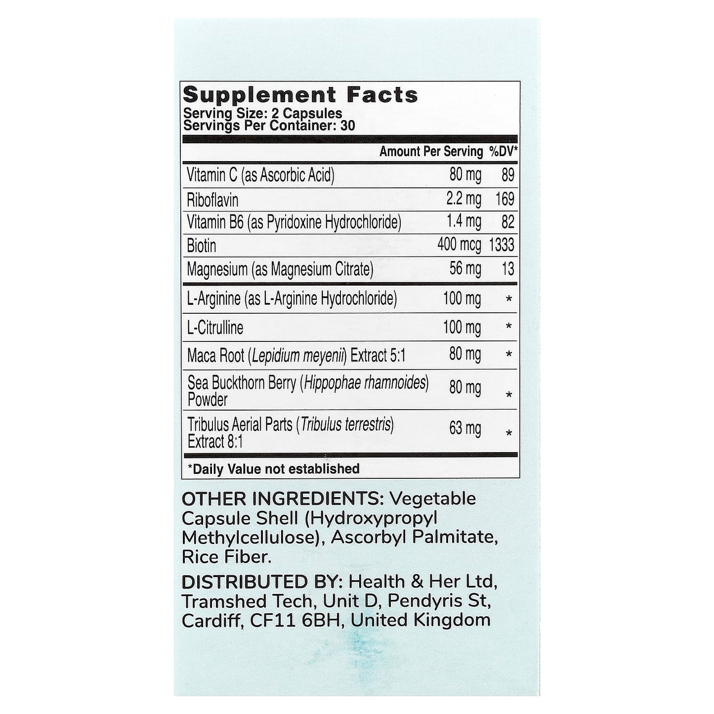 Support Your Hormonal Balance & Libido with Health & Her Intimacy+ - Image 2