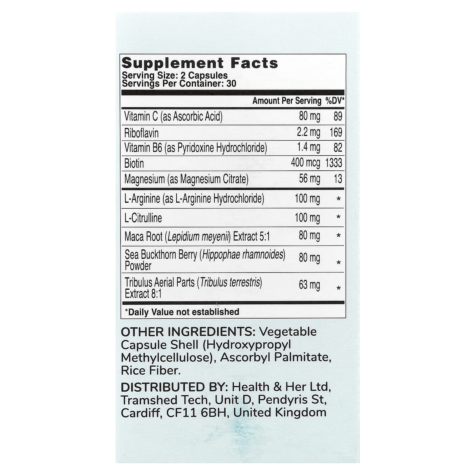 Support Your Hormonal Balance & Libido with Health & Her Intimacy+ - Image 2