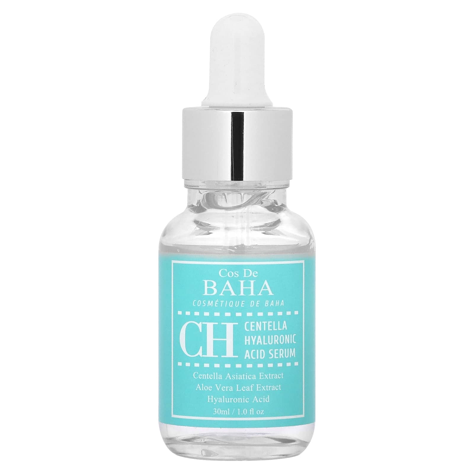 Centella HA Serum by Cos De BAHA for Hydrated Glowing Skin - Image 1