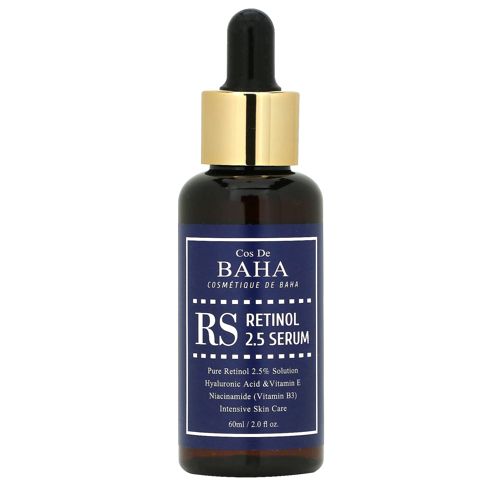 Cos De BAHA Retinol 2.5 Serum for Anti-Aging Skin Care - Image 1
