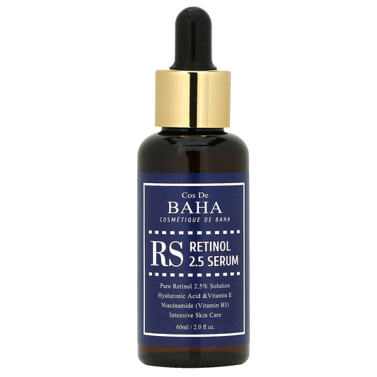 Cos De BAHA Retinol 2.5 Serum for Anti-Aging Skin Care - Image 1