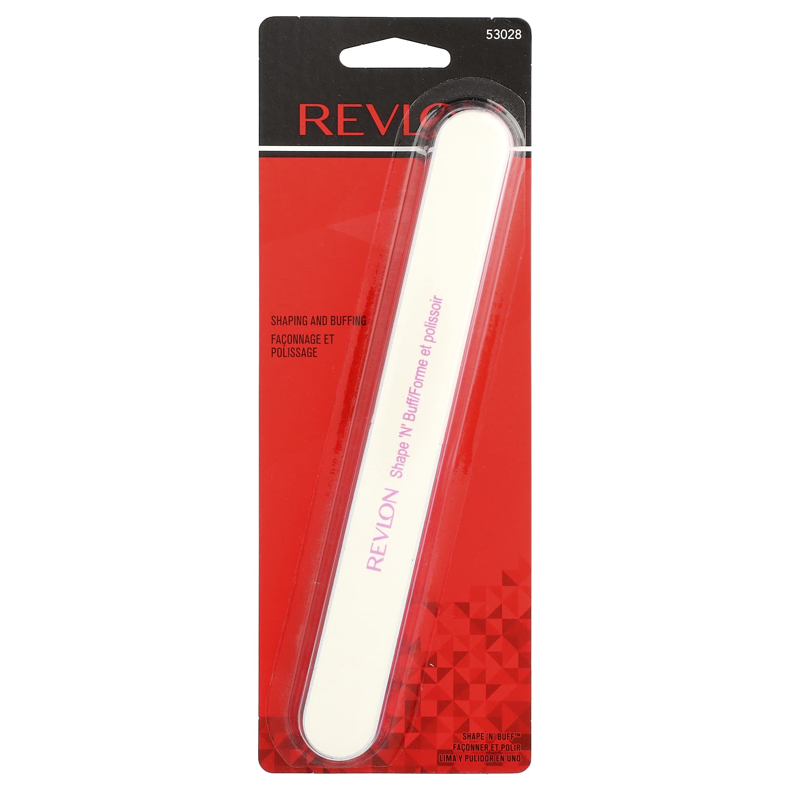 Revlon, Shape N Buff™, File & Buffer, 1 Count - Image 2