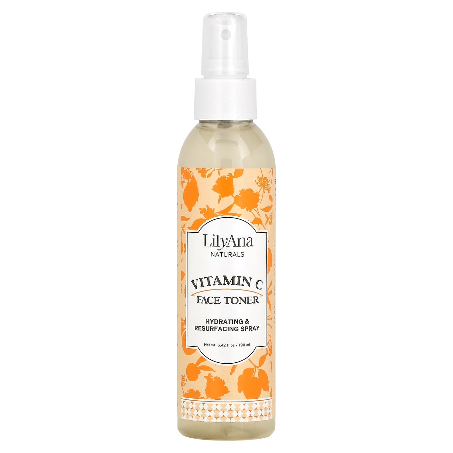 Lilyana Naturals, Vitamin C Face Toner, 6.42 fl oz (190 ml) - Image 1