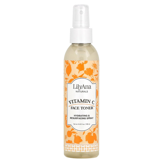 Lilyana Naturals, Vitamin C Face Toner, 6.42 fl oz (190 ml) - Image 1