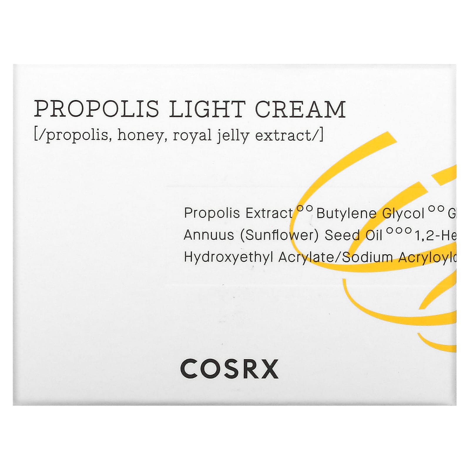 CosRx Propolis Light Cream for Moisturized Skin, 2.19 fl oz (65 ml) - Image 2
