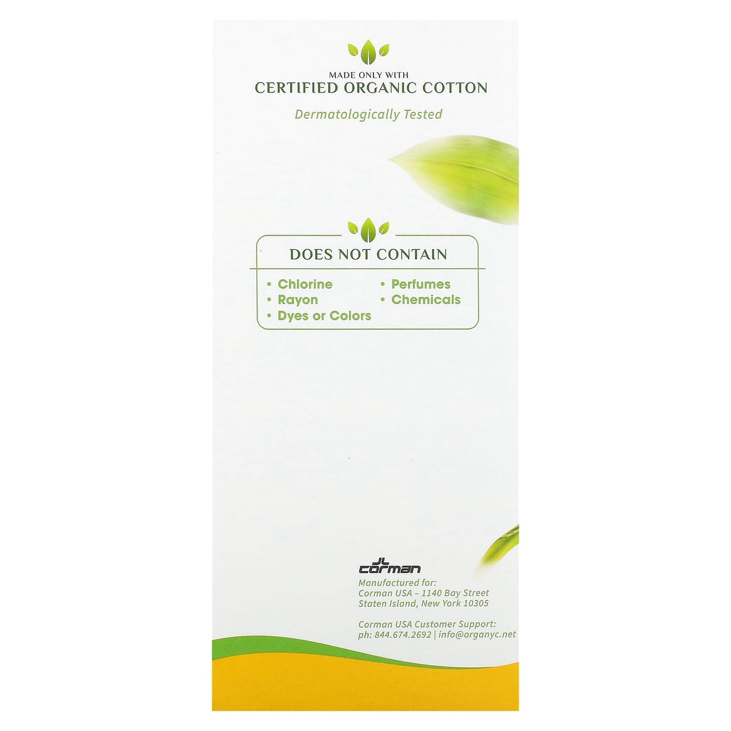 Organyc, Tampons, Regular, 16 Tampons - Image 2