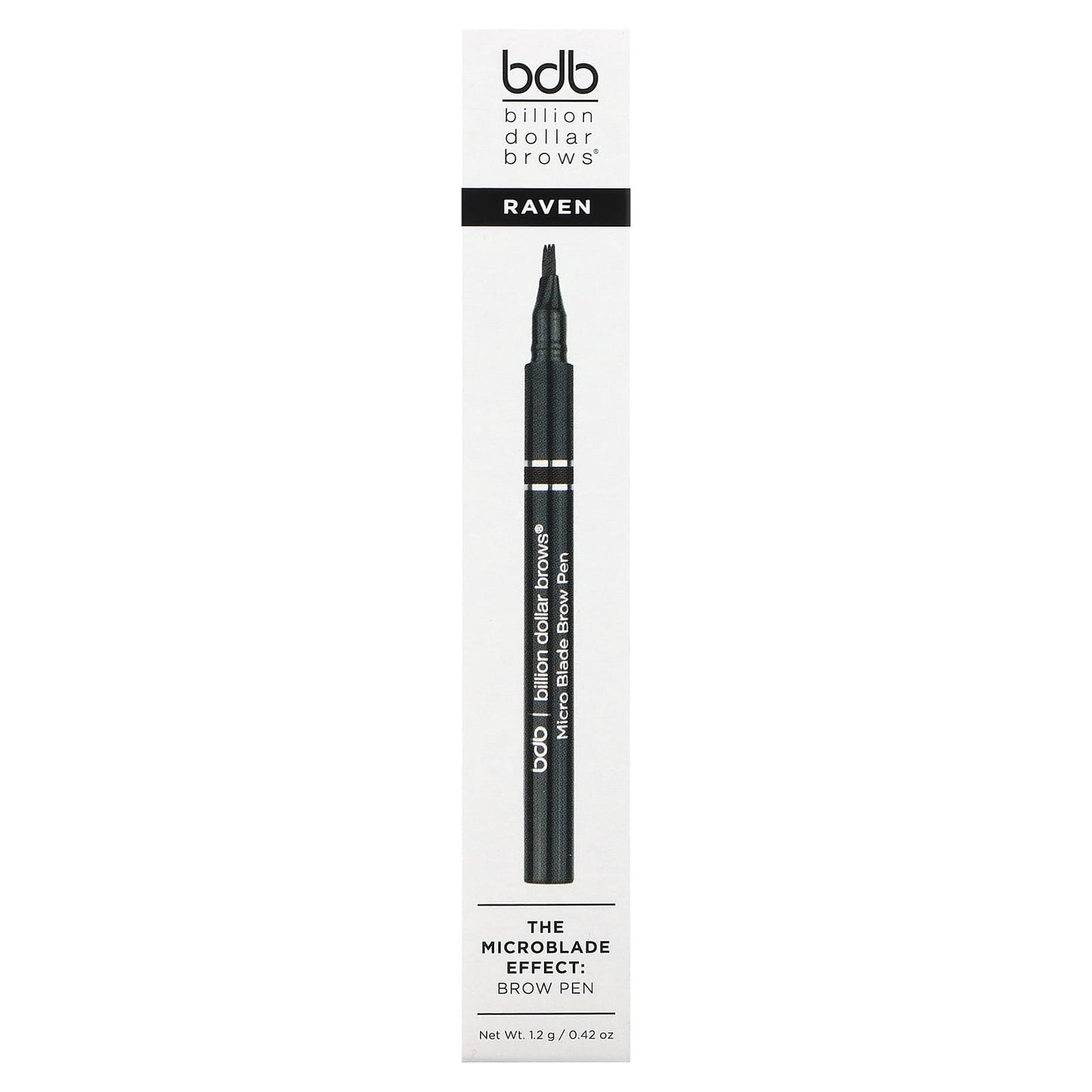 Sleek, Waterproof Brows with Billion Dollar Beauty's Microblade Brow Pen - Image 2
