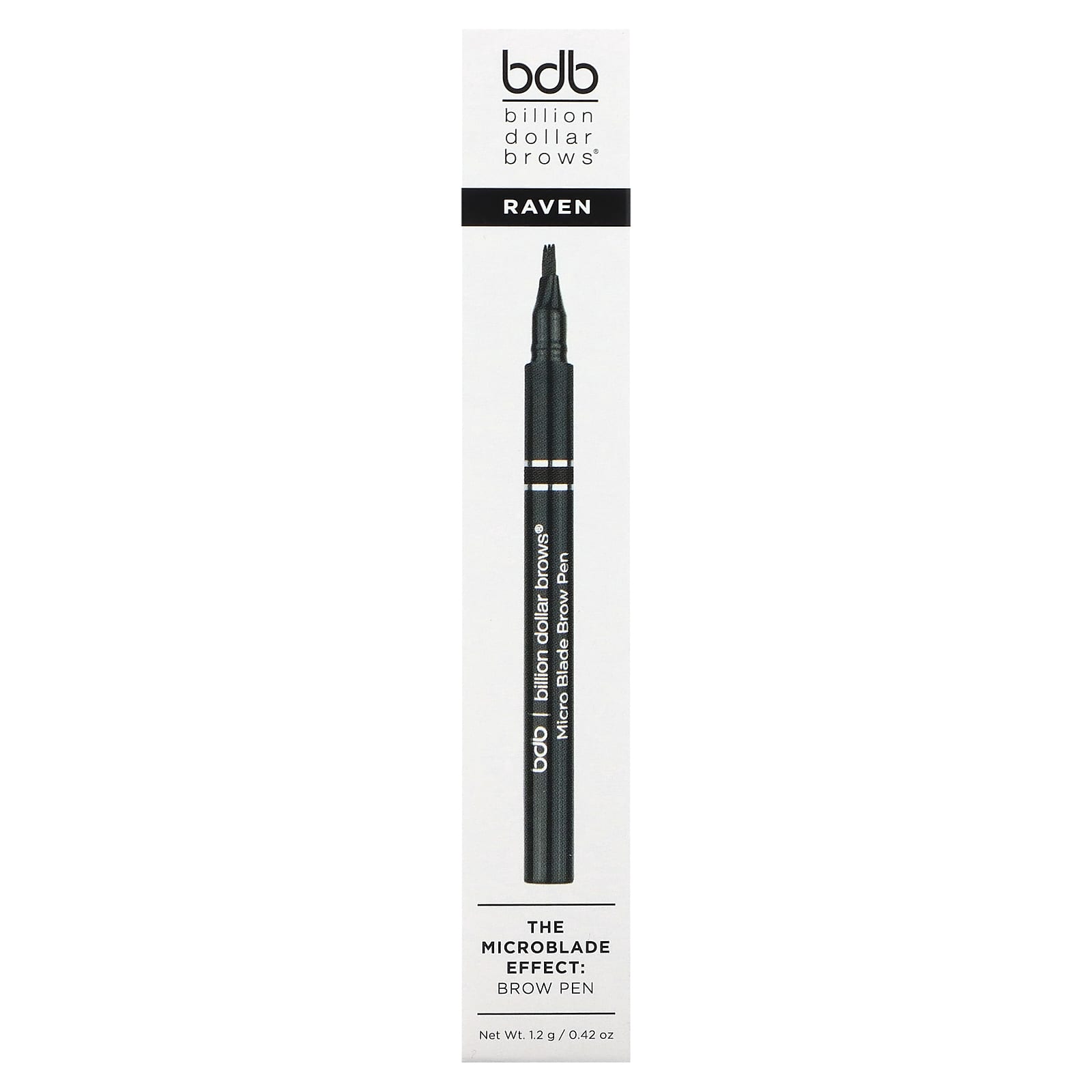 Sleek, Waterproof Brows with Billion Dollar Beauty's Microblade Brow Pen - Image 2