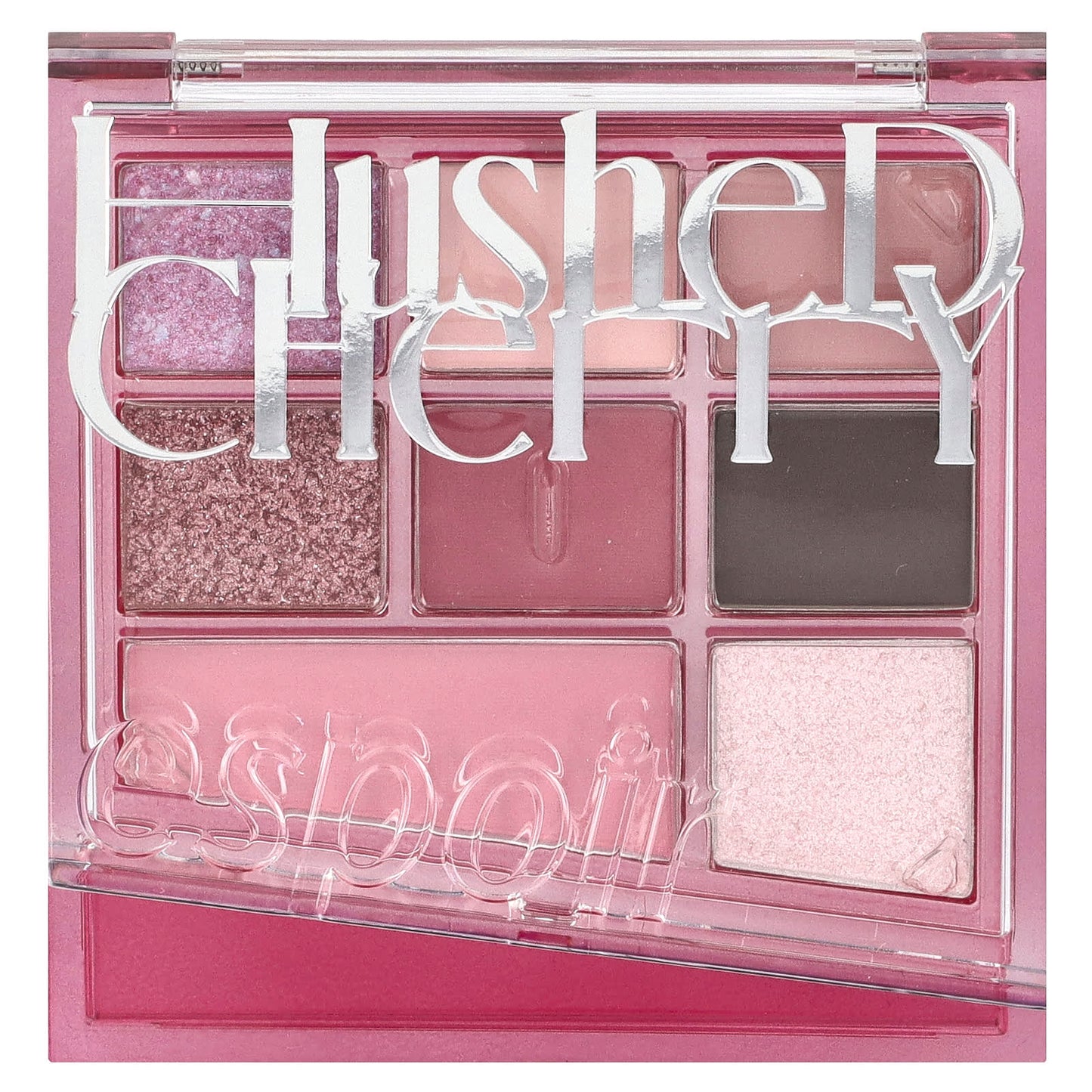 Espoir Real Eye Palette - Hushed Cherry Color 1 Count - Image 1