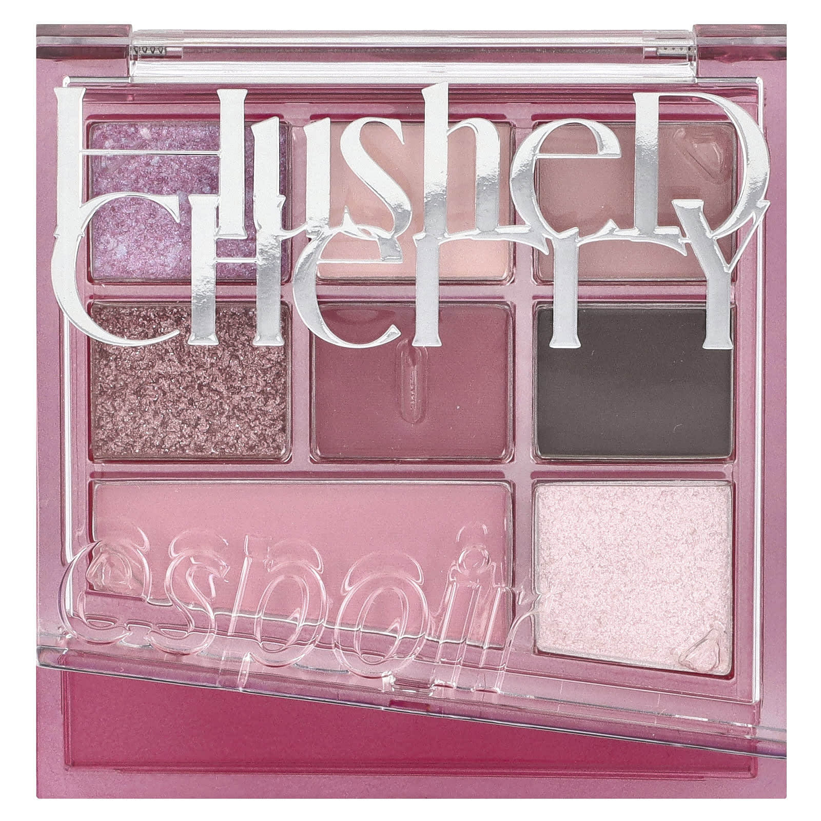 Espoir Real Eye Palette - Hushed Cherry Color 1 Count - Image 1
