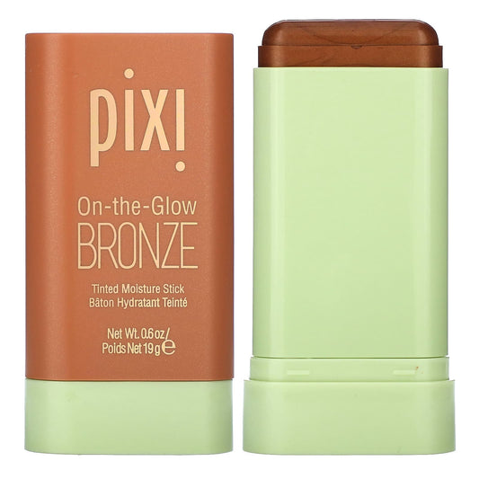 Pixi Beauty, On-the-Glow Bronze, Tinted Moisture Stick, Rich Glow, 0.6 oz (19 g) - Image 1