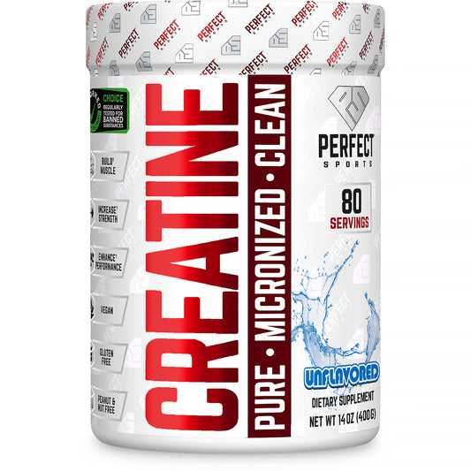 PERFECT Sports, Creatine, Unflavored, 14 oz (400 g) - Image 1
