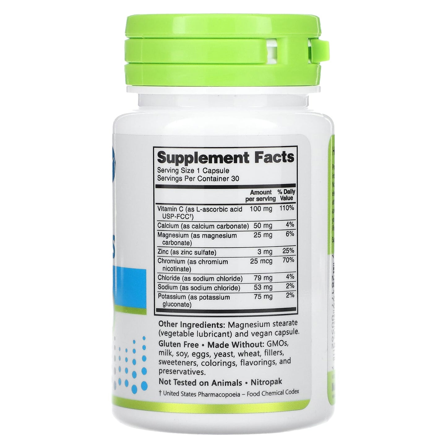 NutriBiotic, Performance, Essential Electrolytes, 30 Vegan Capsules - Image 2