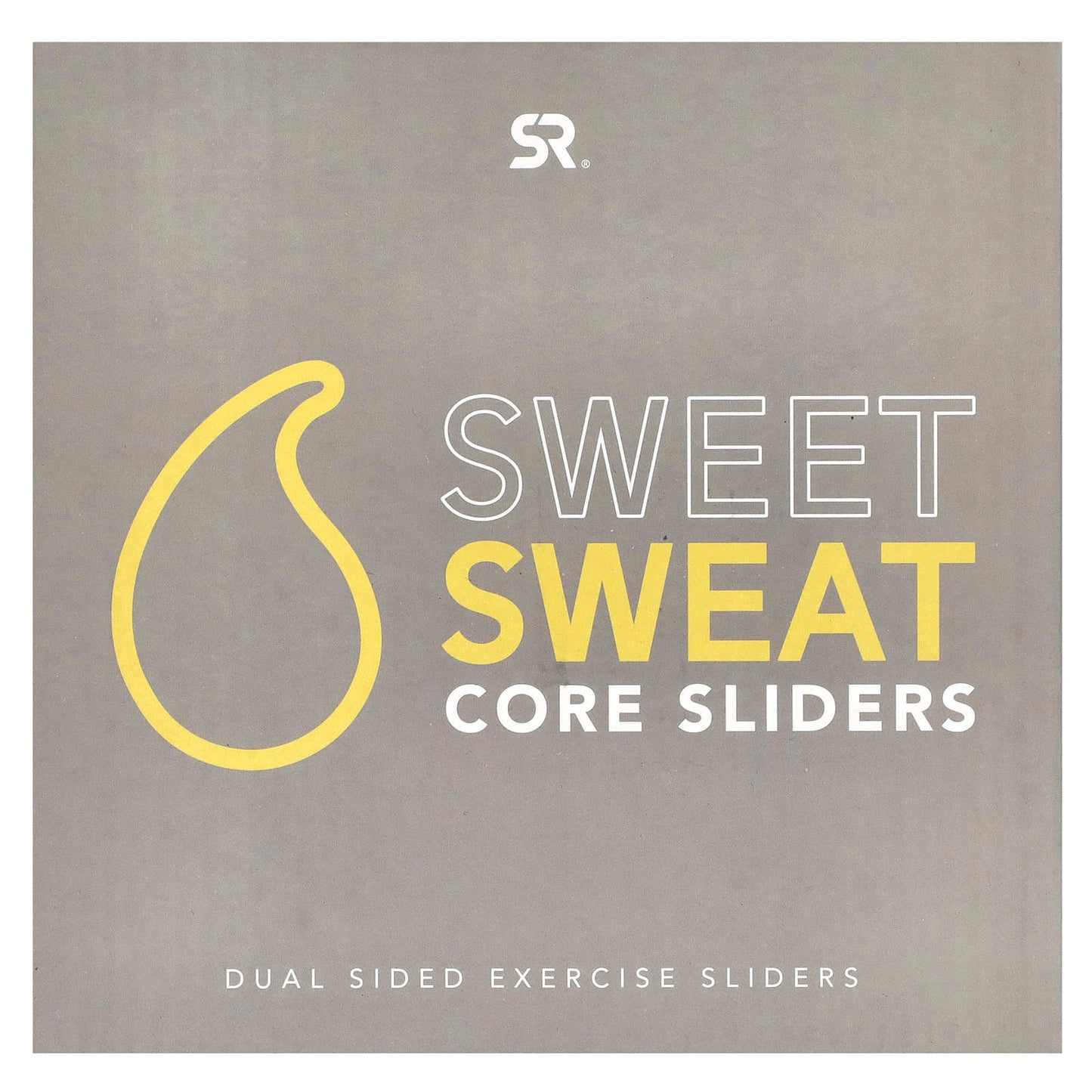 Sports Research, Sweet Sweat, Core Sliders, 2 Sliders - Image 2