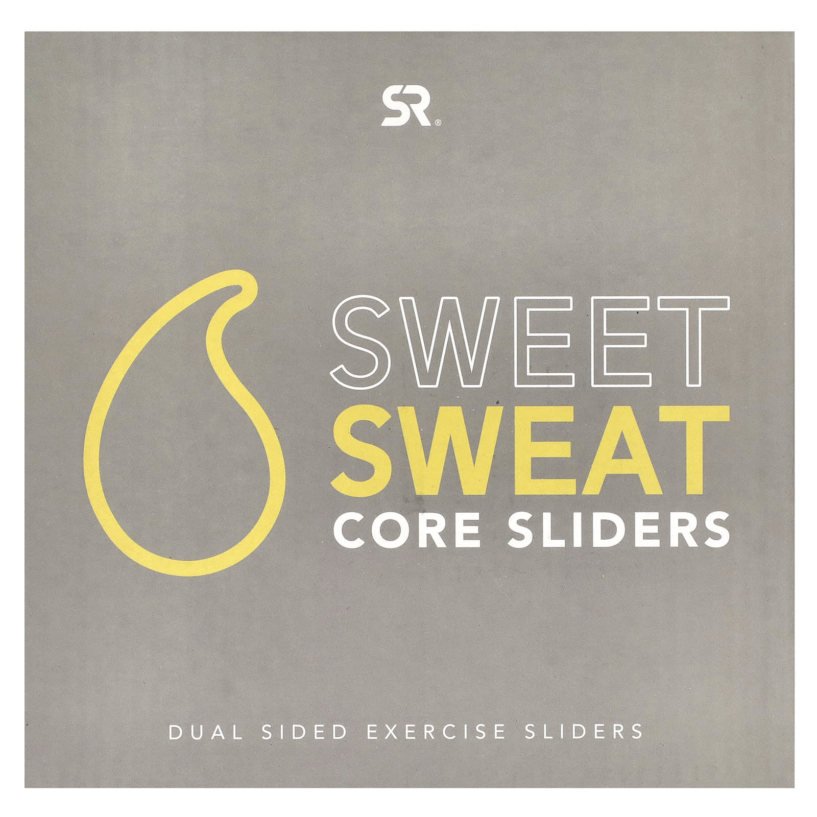 Sports Research, Sweet Sweat, Core Sliders, 2 Sliders - Image 2