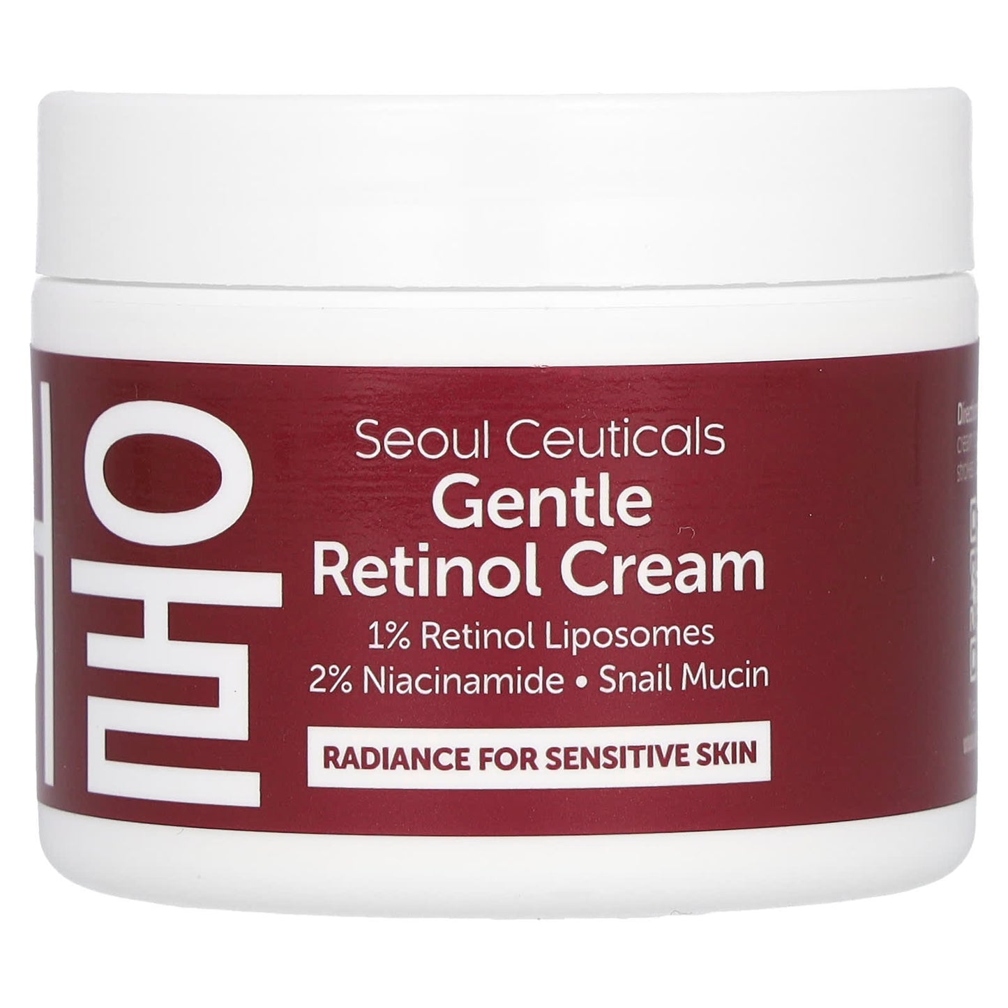 SeoulCeuticals, Gentle Retinol Cream, 2 fl oz (60 ml) - Image 1