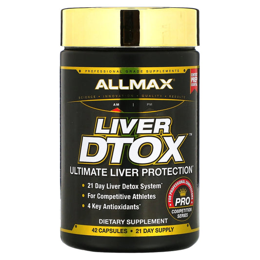 ALLMAX Liver D-Tox: Ultimate 21-Day Liver Protection - Image 1