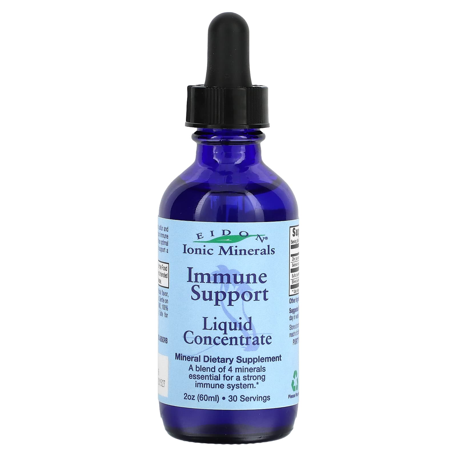 Eidon Ionic Immune Support Liquid Concentrate | 2 oz (60 ml) - Image 1