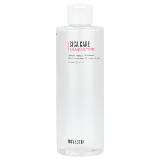 Rovectin, Cica Care, Balancing Toner, 8.79 fl oz (260 ml) - Image 1