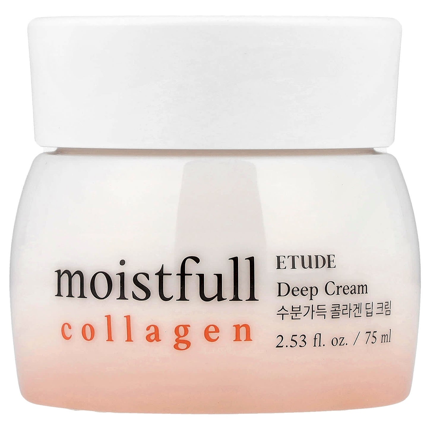 Moisturize with Firming Power: Etude Moistfull Collagen Deep Cream - Image 1