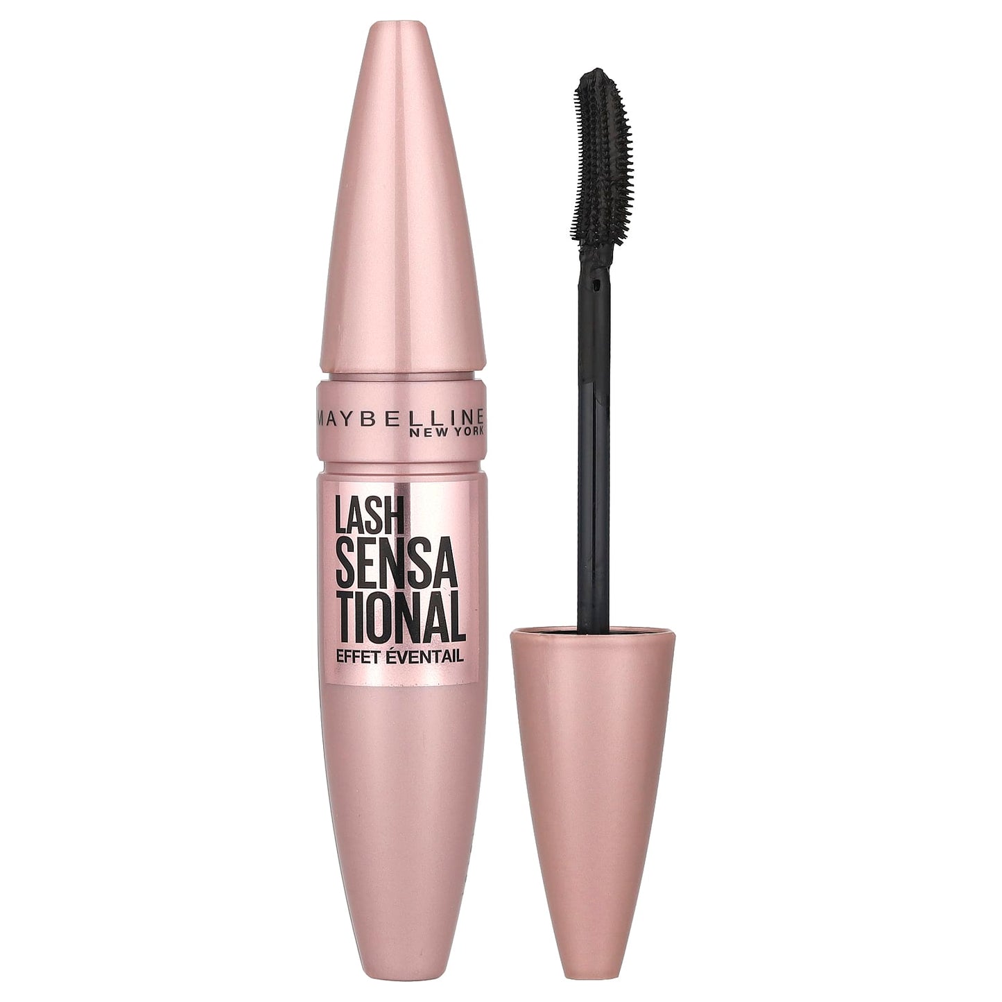 Maybelline, Lash Sensational Mascara, 253 Blackest Black, 0.32 fl oz (9.5 ml) - Image 1