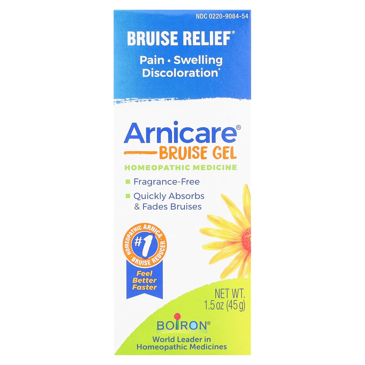 Arnica Bruise Relief Gel - Fragrance-Free, 1.5 oz (45g) - Image 2