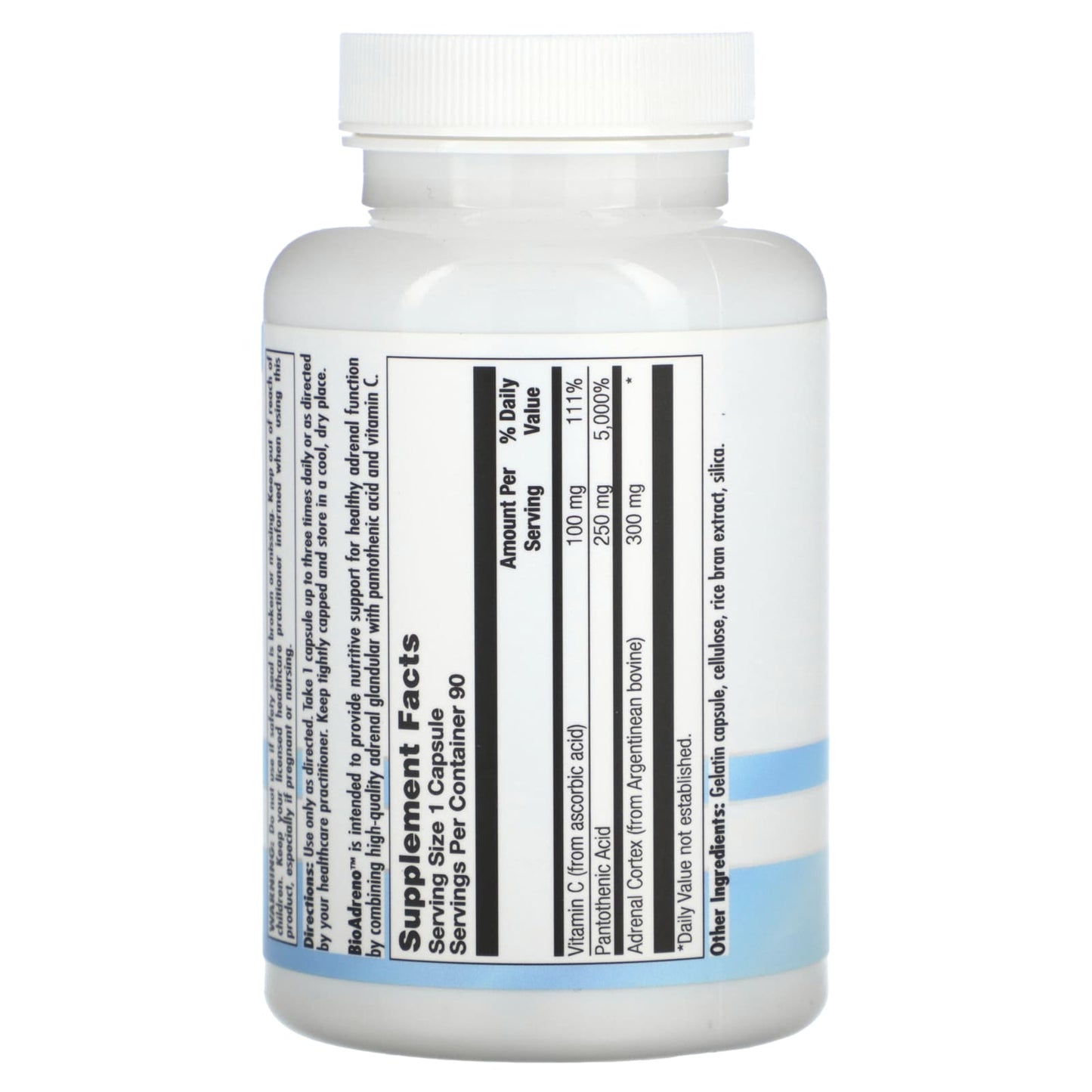 Nutra BioGenesis, BioAdreno, 90 Capsules - Image 2