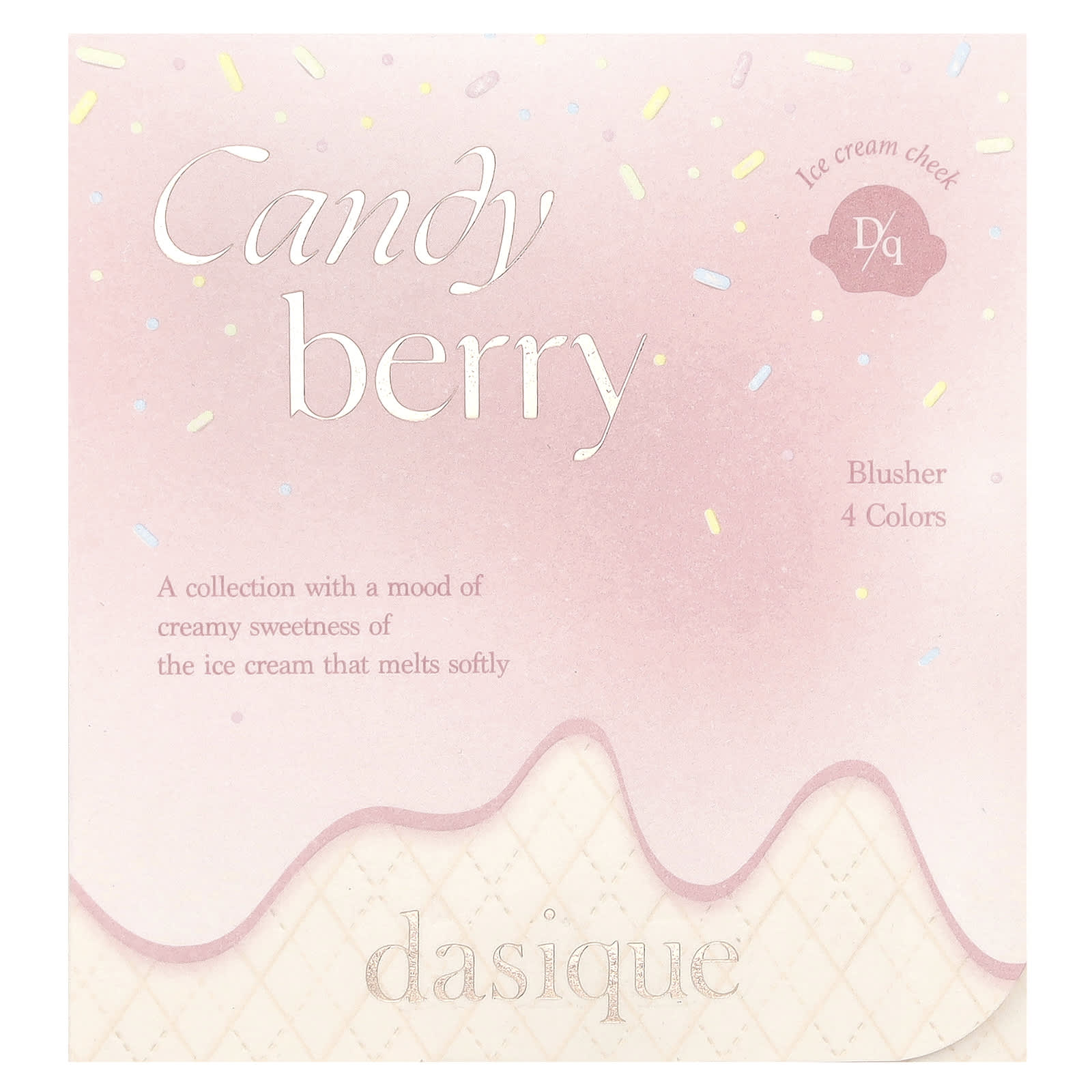 Candy Berry Blush Palette for Smooth, Flawless Skin - Vegan & Cruelty-Free - Image 2