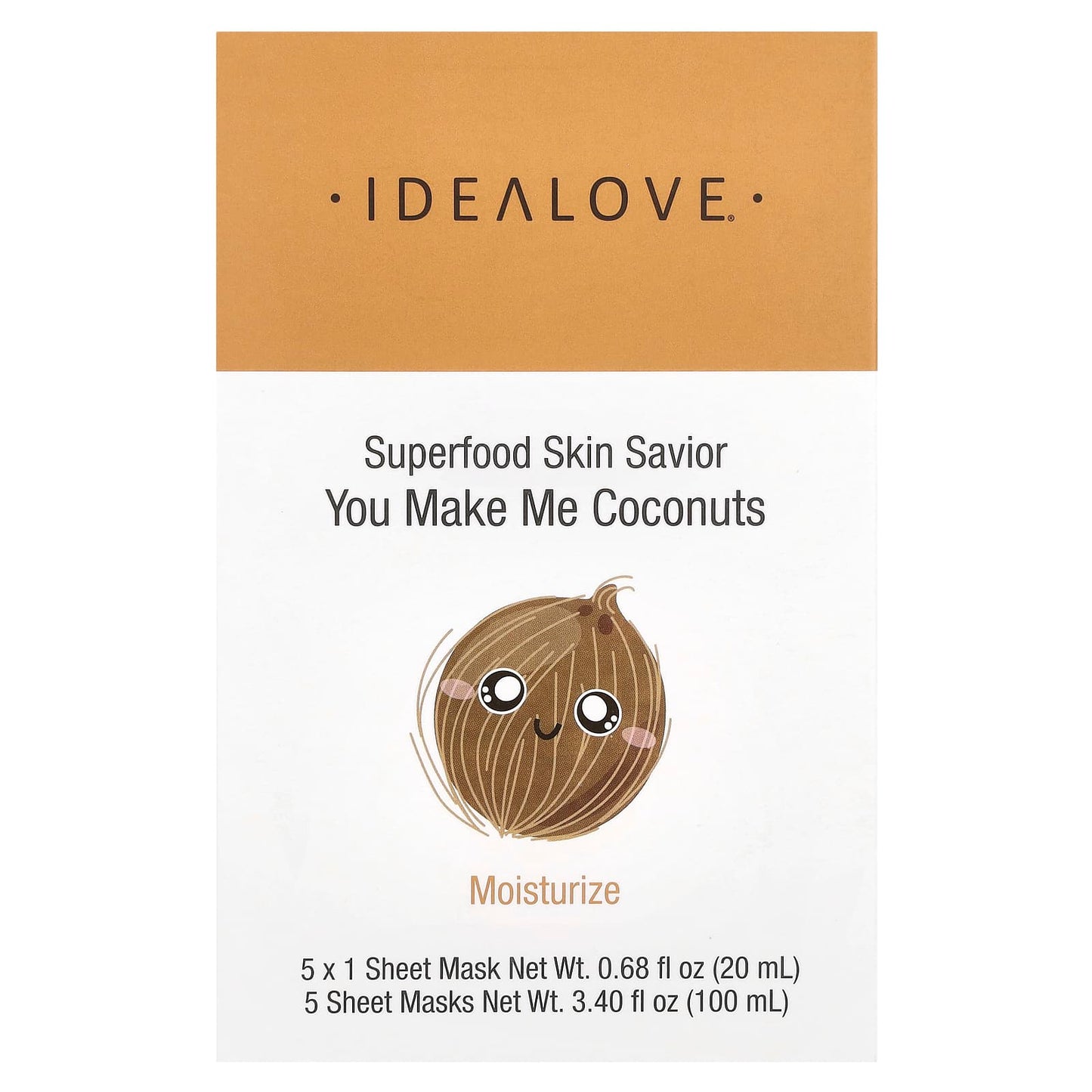 Coconut Hydrating Sheet Masks for Soft, Supple Skin - Image 2