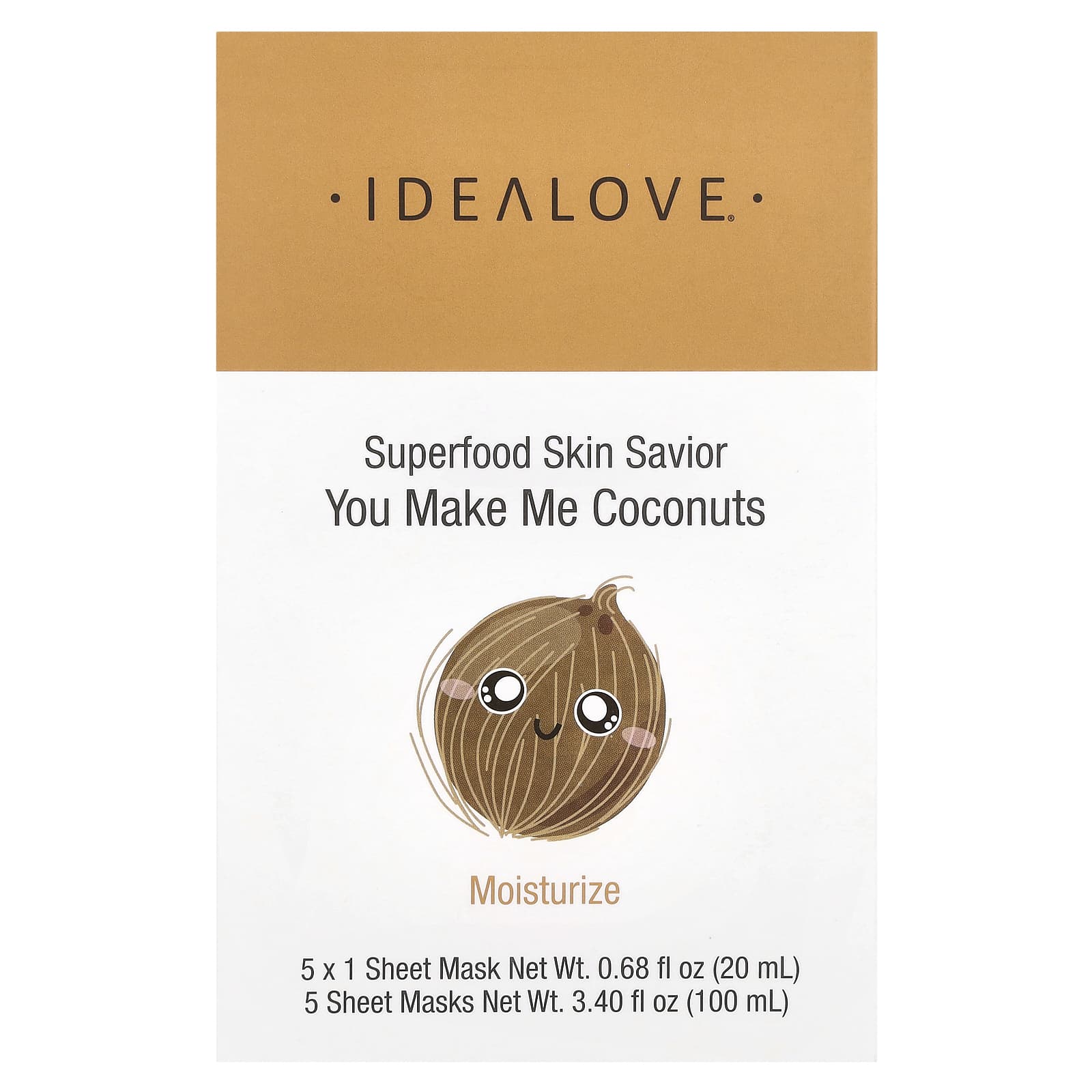 Coconut Hydrating Sheet Masks for Soft, Supple Skin - Image 2