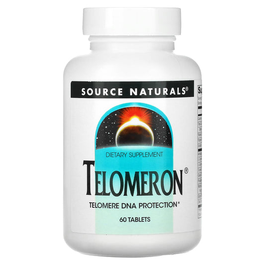 Source Naturals, Telomeron, 60 Tablets - Image 1