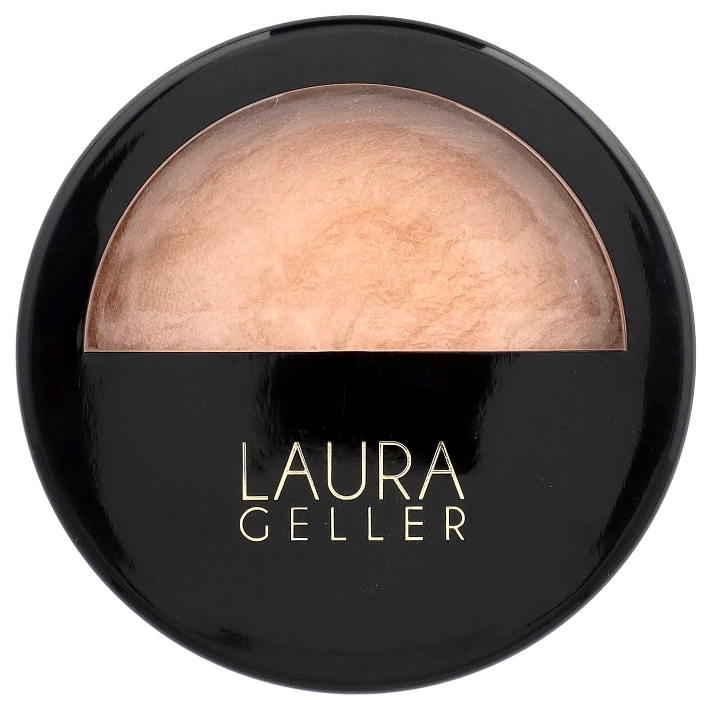 Laura Geller, Baked Balance-N-Brighten, Color Correcting Foundation, Golden Medium, 0.32 oz (9 g) - Image 1
