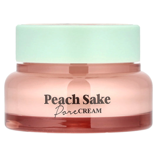 SKINFOOD, Peach Sake Pore Cream, 2.02 fl oz (60 ml) - Image 1