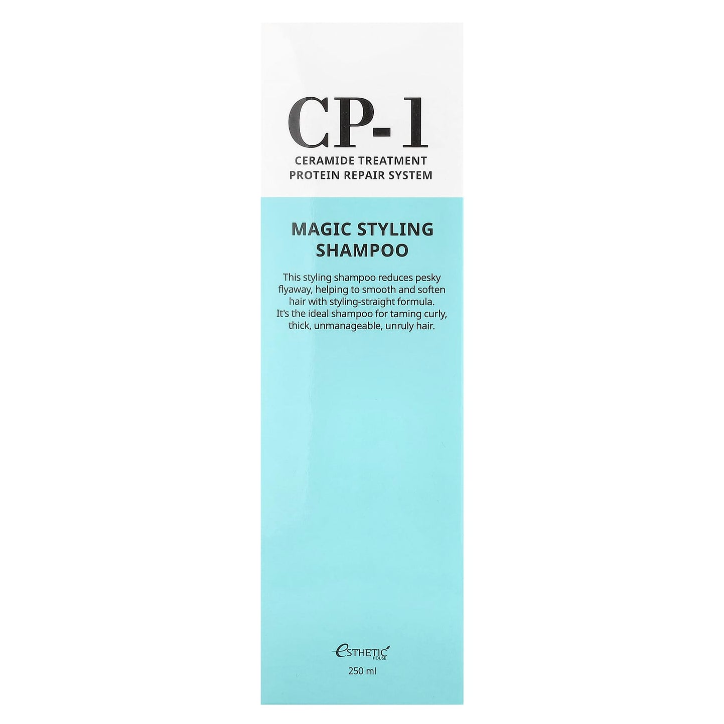 Tame Unruly Hair with CP-1 Magic Styling Shampoo 250ml - Image 2