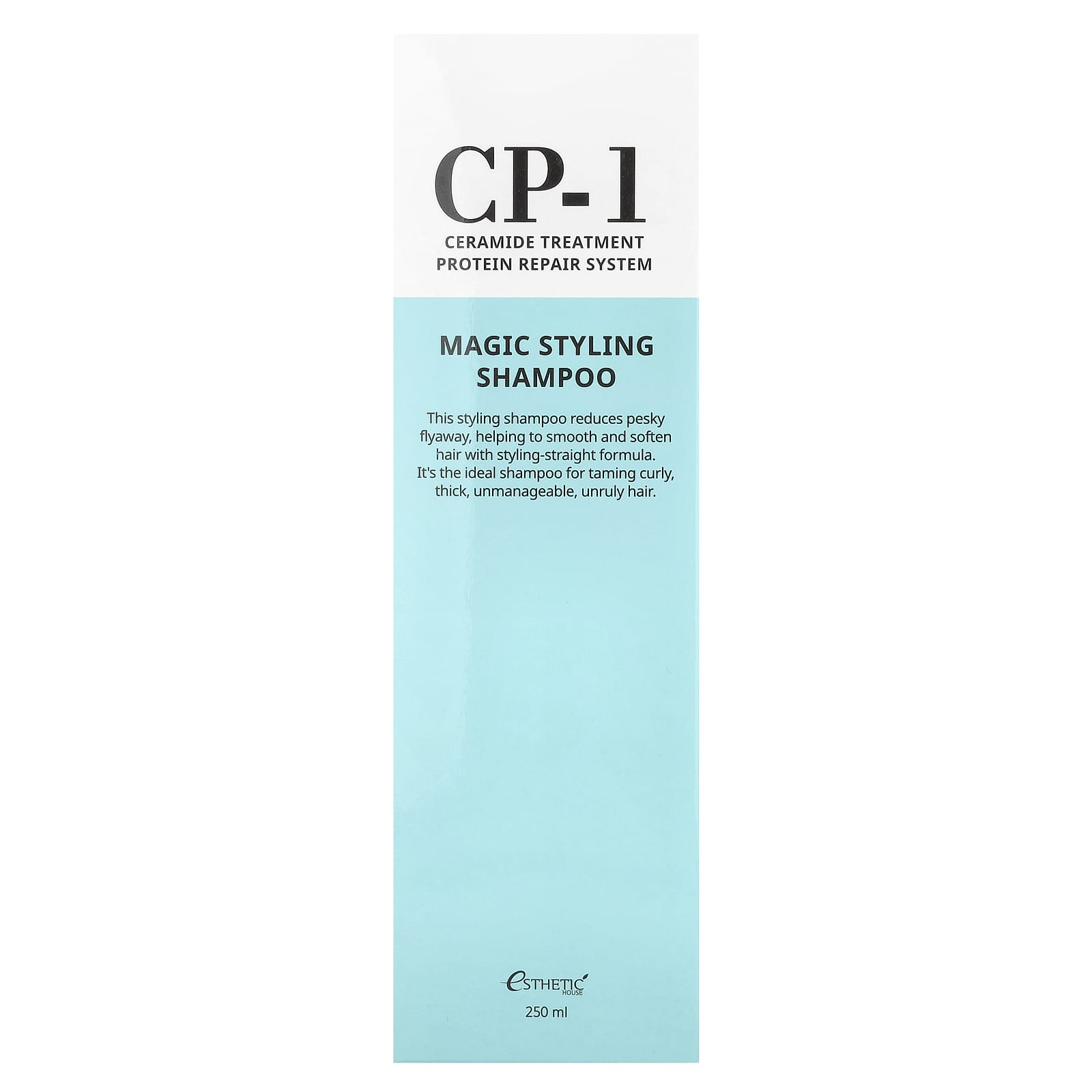 Tame Unruly Hair with CP-1 Magic Styling Shampoo 250ml - Image 2