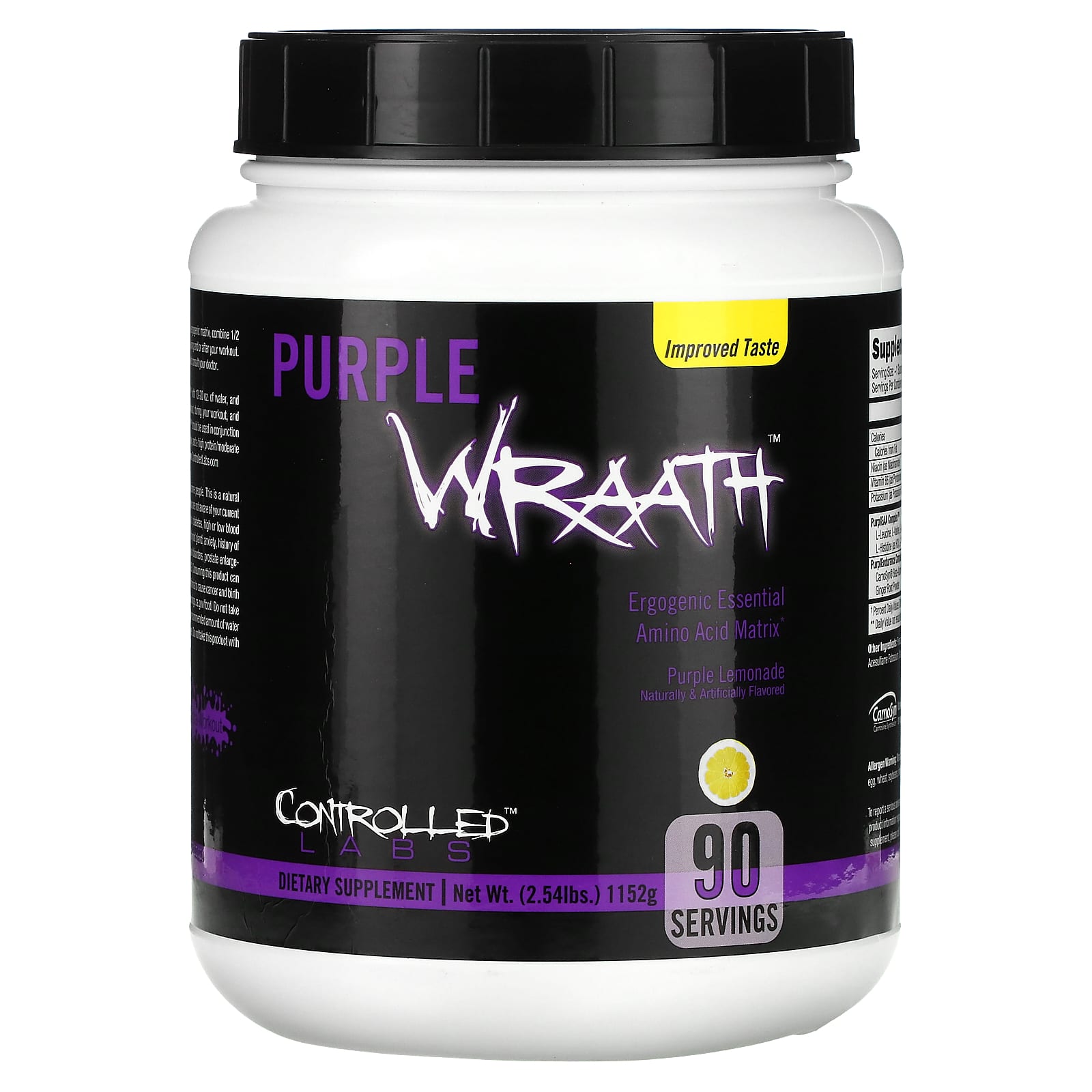 Purple Wraath - Unlock Lean Gains & Enhanced Endurance - Image 1