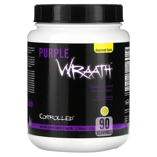 Purple Wraath - Unlock Lean Gains & Enhanced Endurance - Image 1