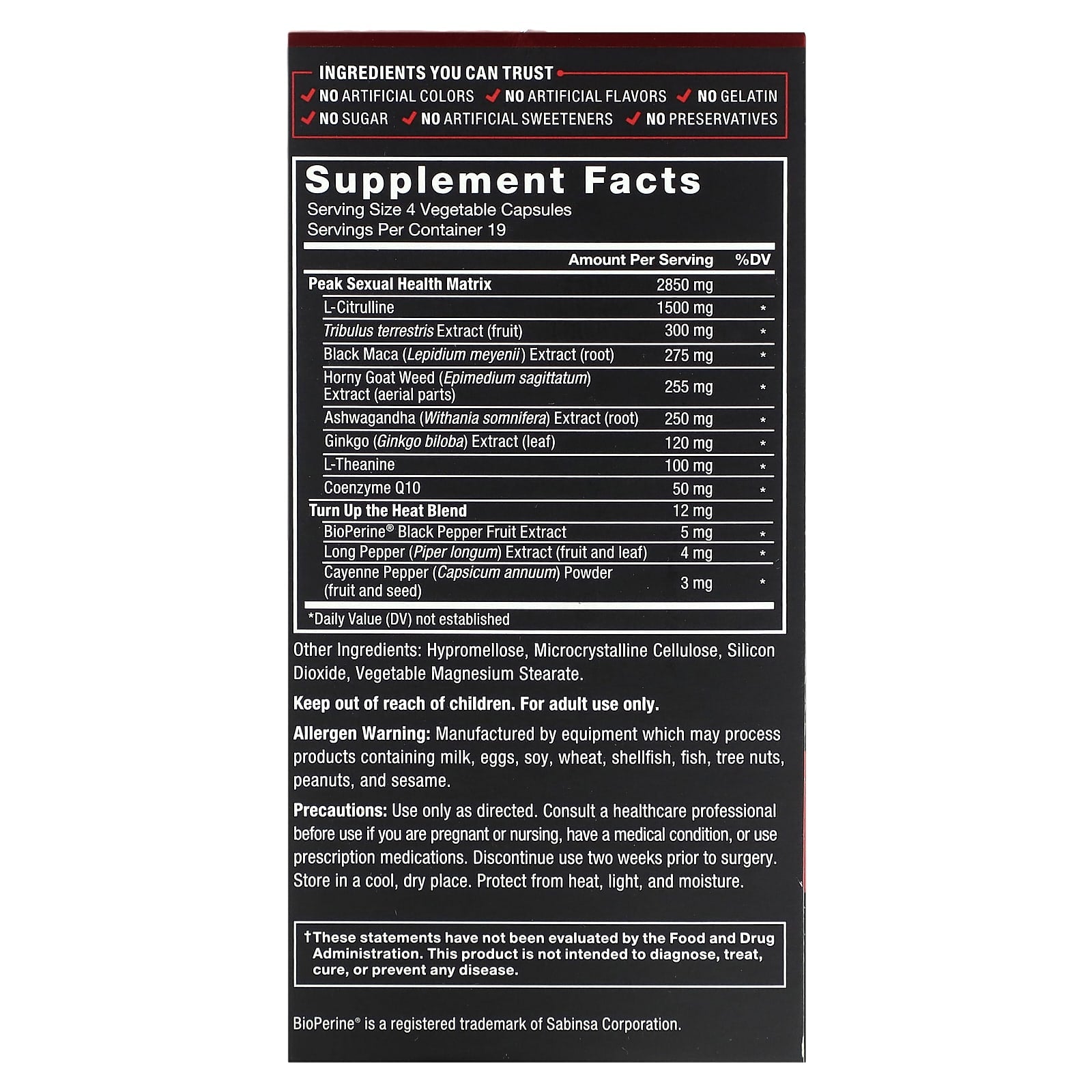 Unlock Peak Performance with Force Factor Score! Premium Libido Enhancer, 76 Capsules - Image 2