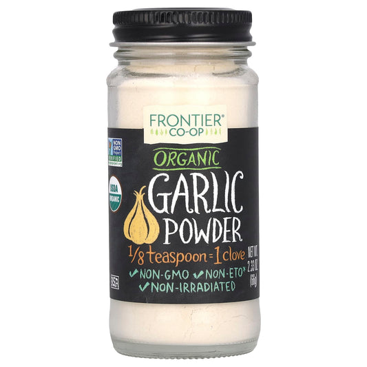 Organic Garlic Powder by Frontier Co-op, USDA Certified - Image 1