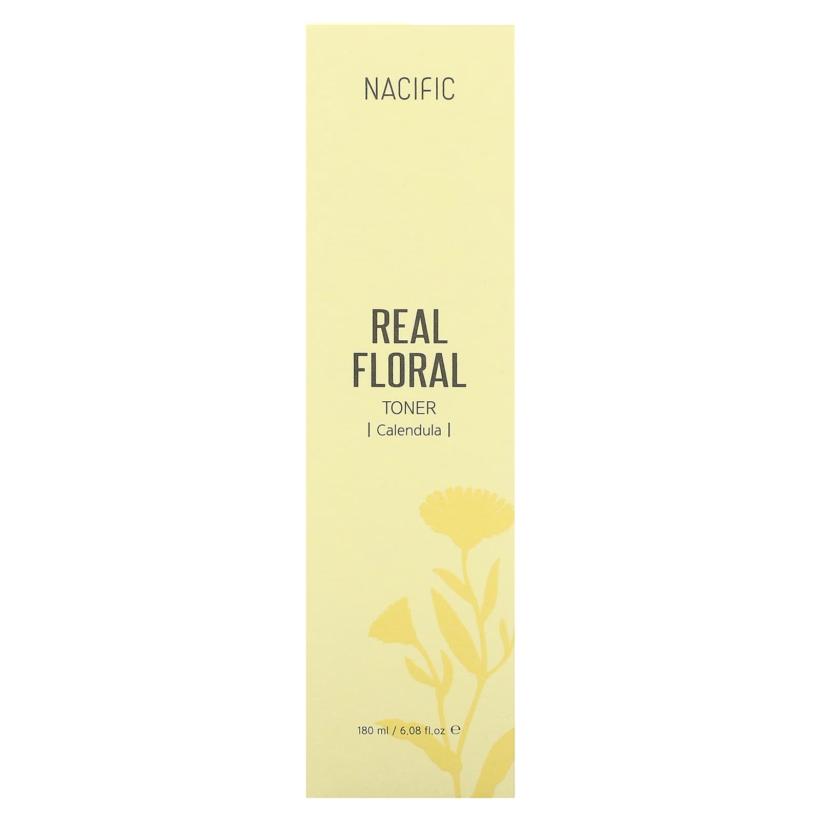 Nacific, Real Floral Calendula Toner, 6.08 fl oz (180 ml) - Image 2