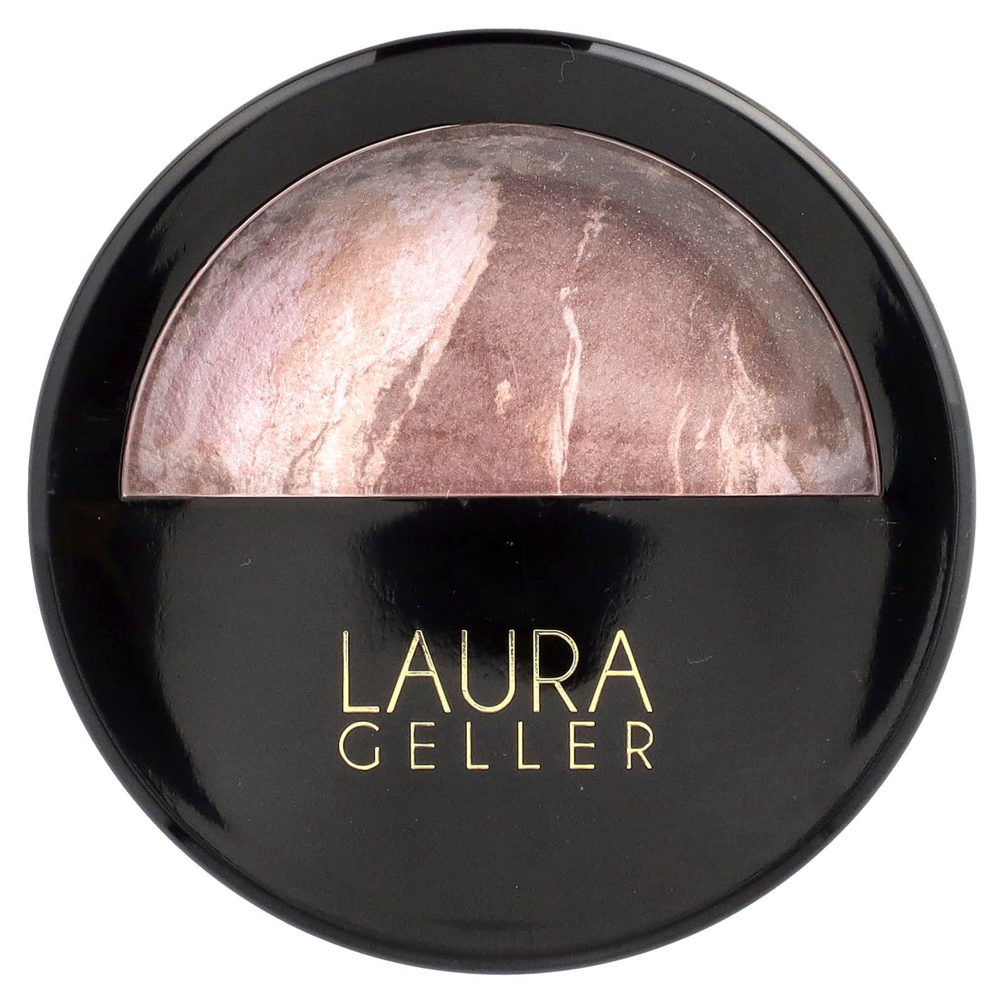 Laura Geller, Baked Bronze-N-Brighten, Multipurpose Bronzer, Fair, 0.32 oz (9 g) - Image 1