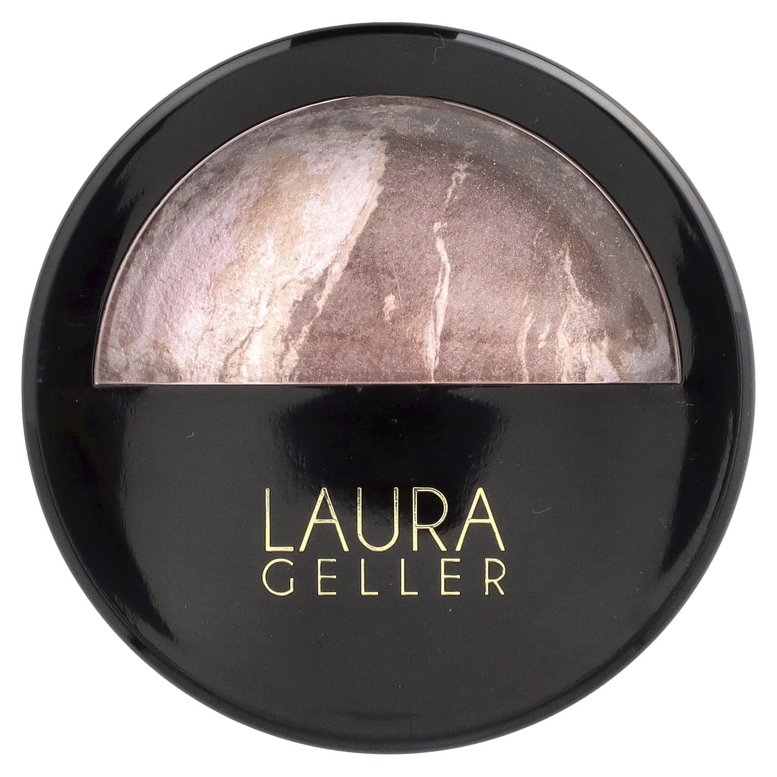 Laura Geller, Baked Bronze-N-Brighten, Multipurpose Bronzer, Fair, 0.32 oz (9 g) - Image 1