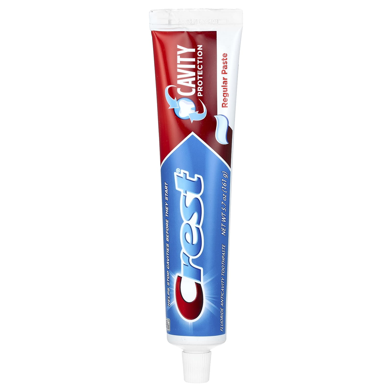 Crest Cavity Protection Toothpaste for Adults & Kids - 5.7 oz - Image 1