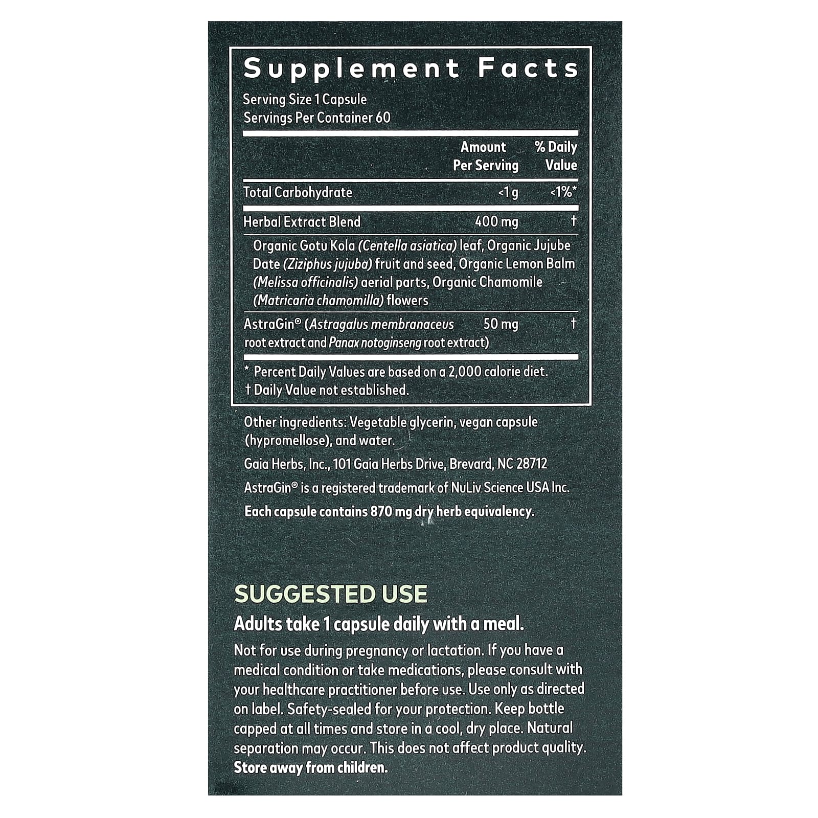 Gaia Herbs Gut Revival Support for Healthy Digestion 60 Liquid Phyto-Caps - Image 2