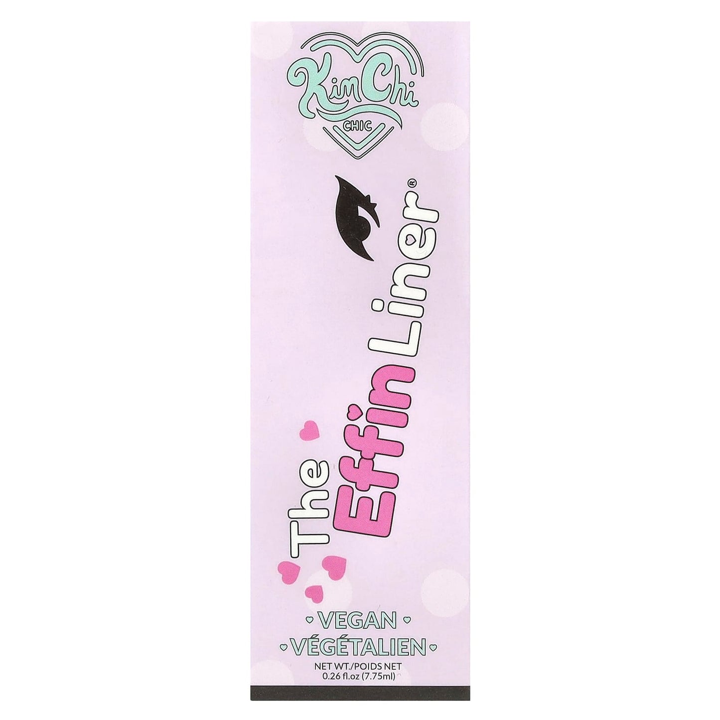 KimChi Chic Beauty, The Effin Liner®, Liquid Liner, 01, Noir x Noir , 0.26 fl oz (7.75 ml) - Image 2
