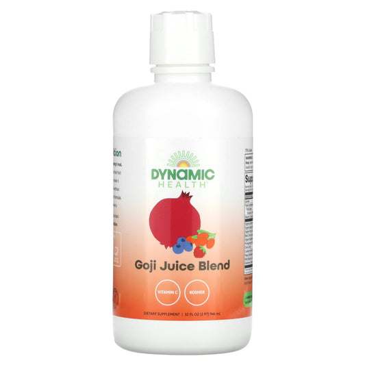 Goji Juice Blend, 32 fl oz - Dynamic Health's Natural Energy Boost - Image 1