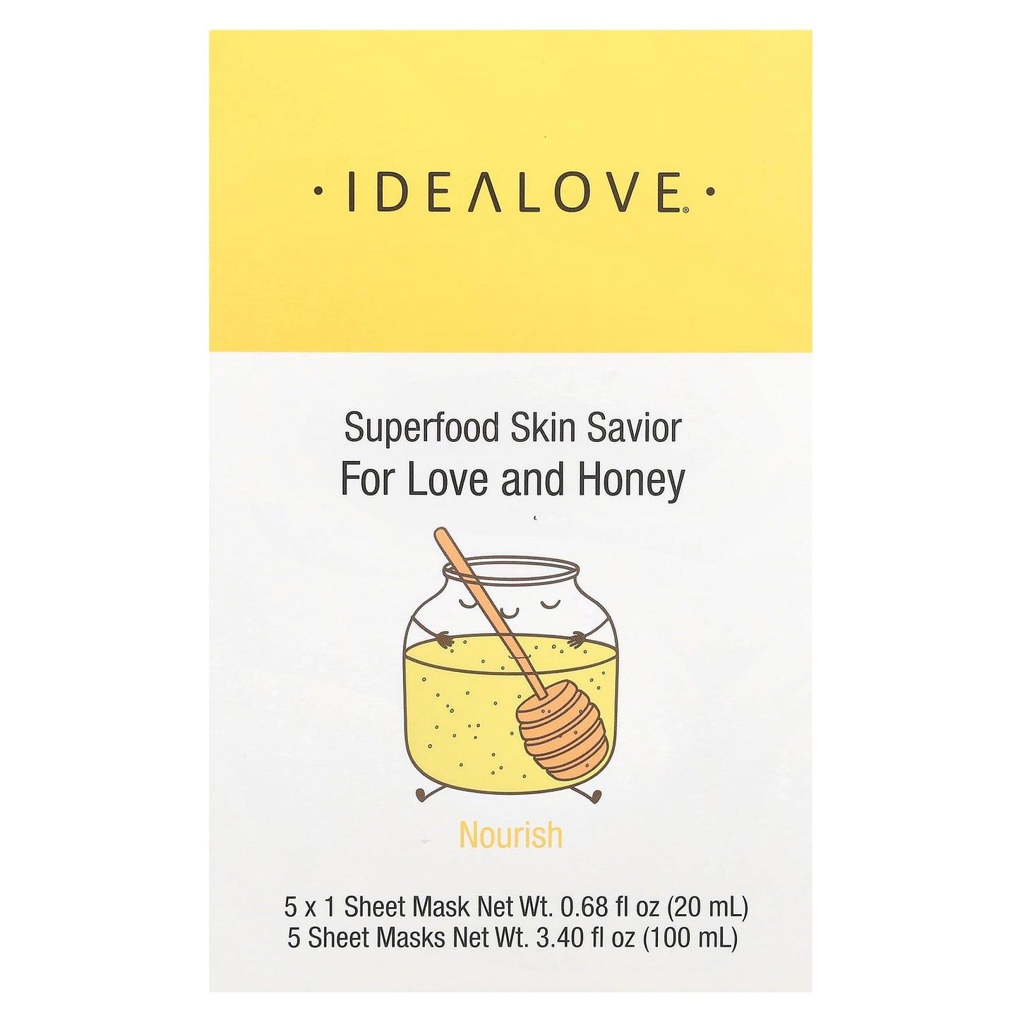 Unlock Radiant Skin with Idealove Superfood Sheet Masks - Image 2