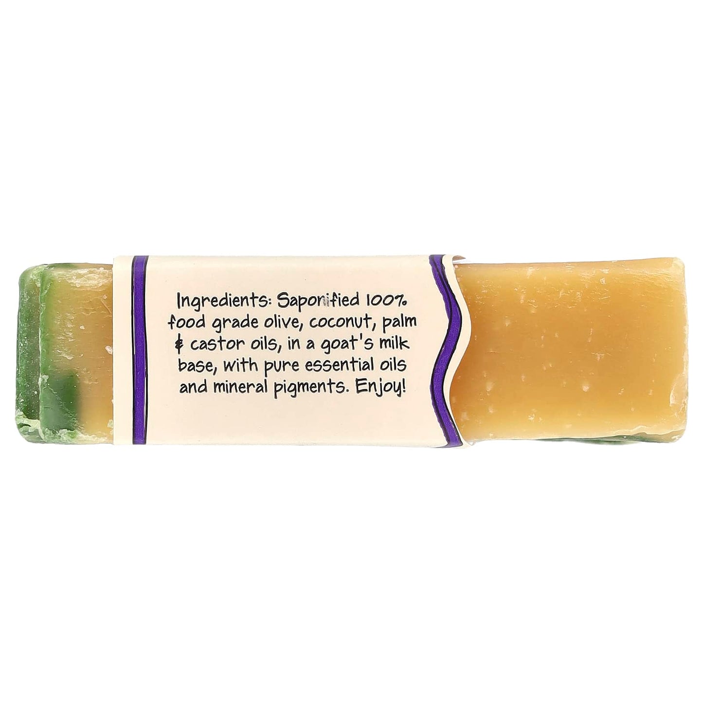ZUM, Zum Bar®, Goat's Milk Bar Soap, Lemongrass, 3 oz - Image 2